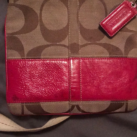 Small Coach Crossbody - Picture 3 of 6